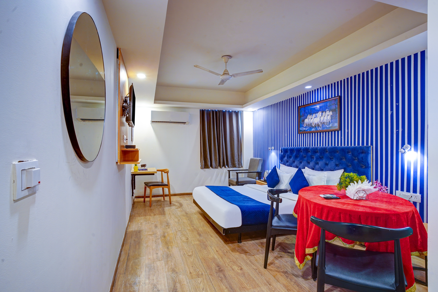 hotel aerostar grand at yashobhoomi convention center