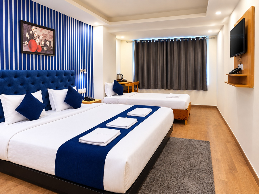 hotel aerostar grand at yashobhoomi convention center