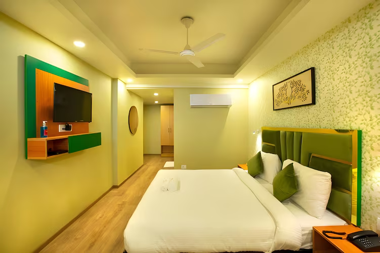hotel aerostar grand at yashobhoomi convention center
