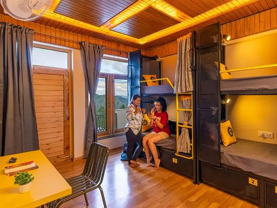 the hosteller chakrata