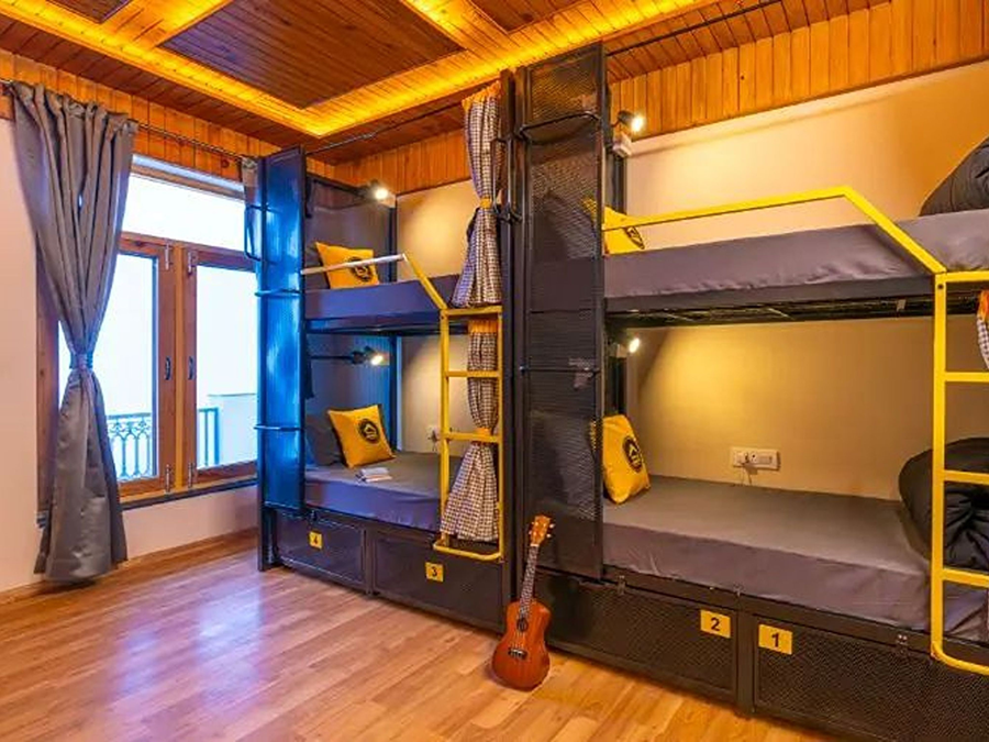 the hosteller chakrata