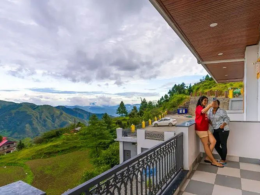 the hosteller chakrata
