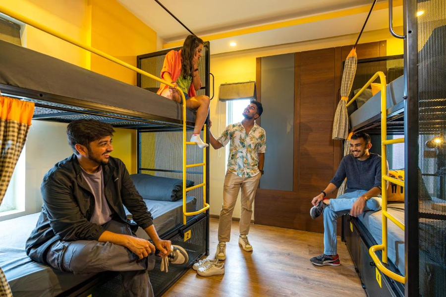 the hosteller bangalore brigade road