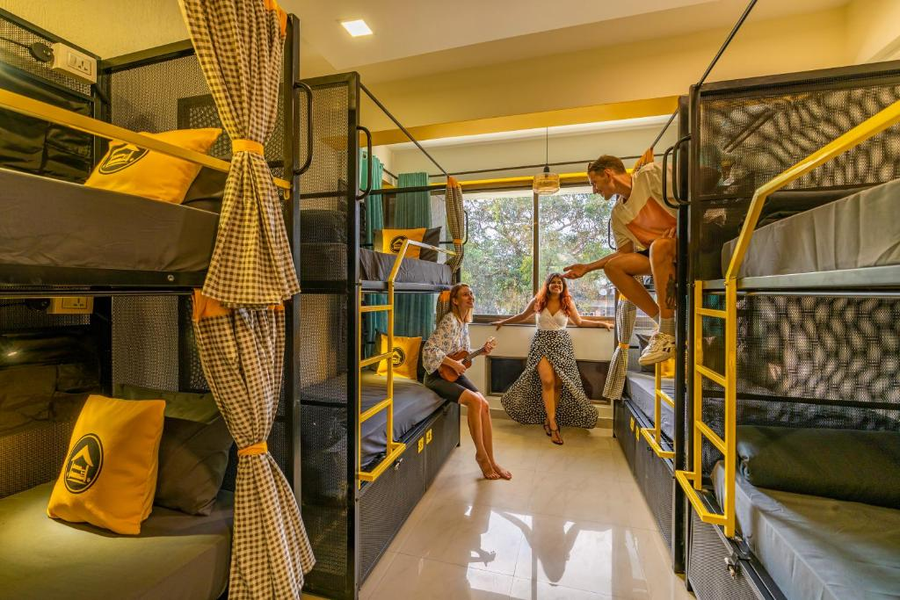 the hosteller goa candolim
