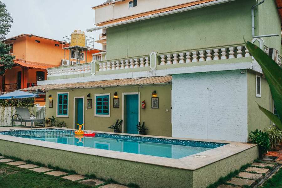 baga villa harshita