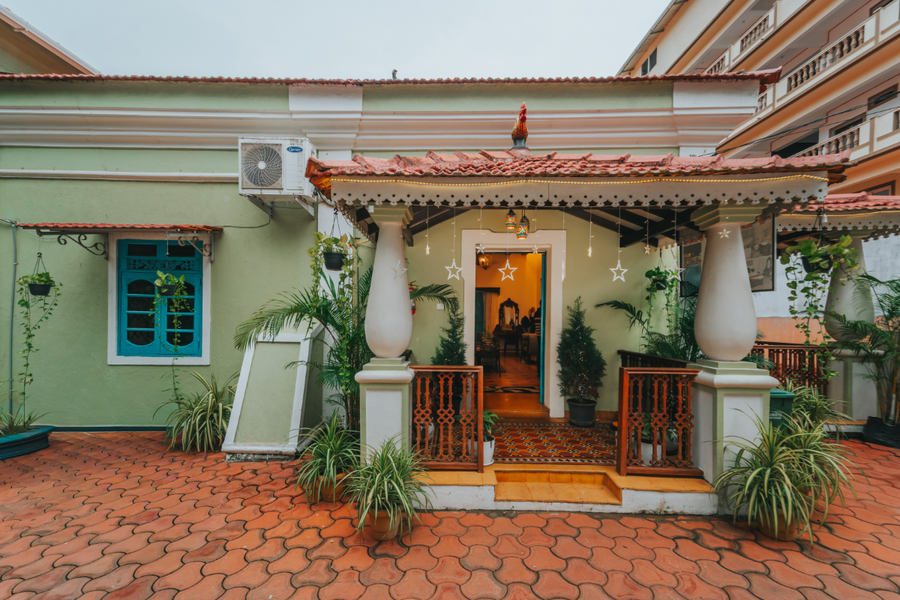 baga villa harshita