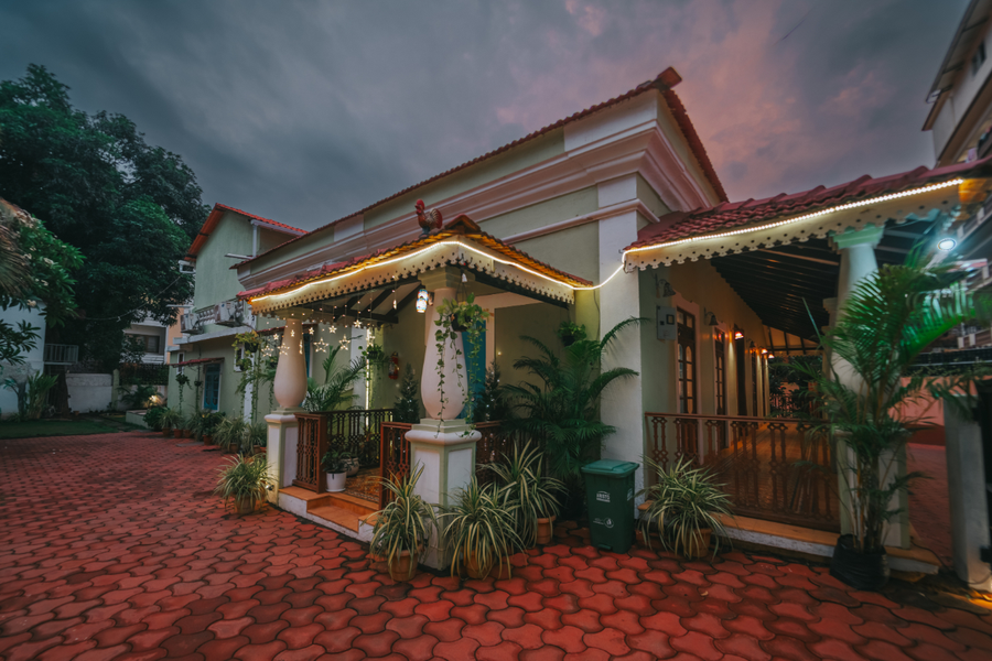 baga villa harshita