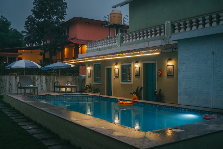 baga villa harshita