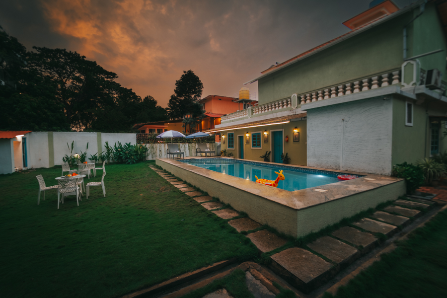 baga villa harshita