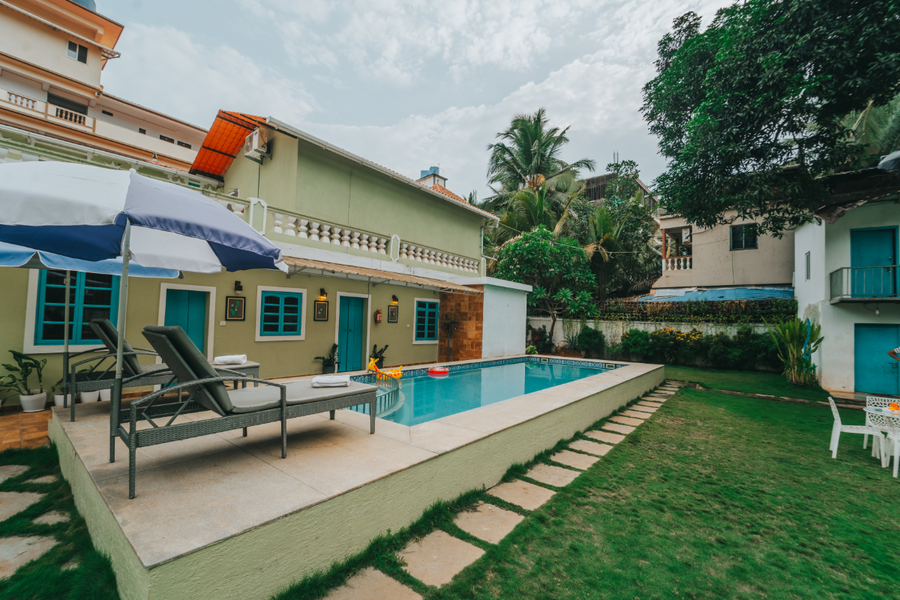 baga villa harshita