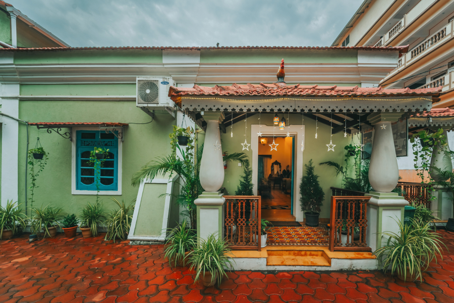 baga villa harshita