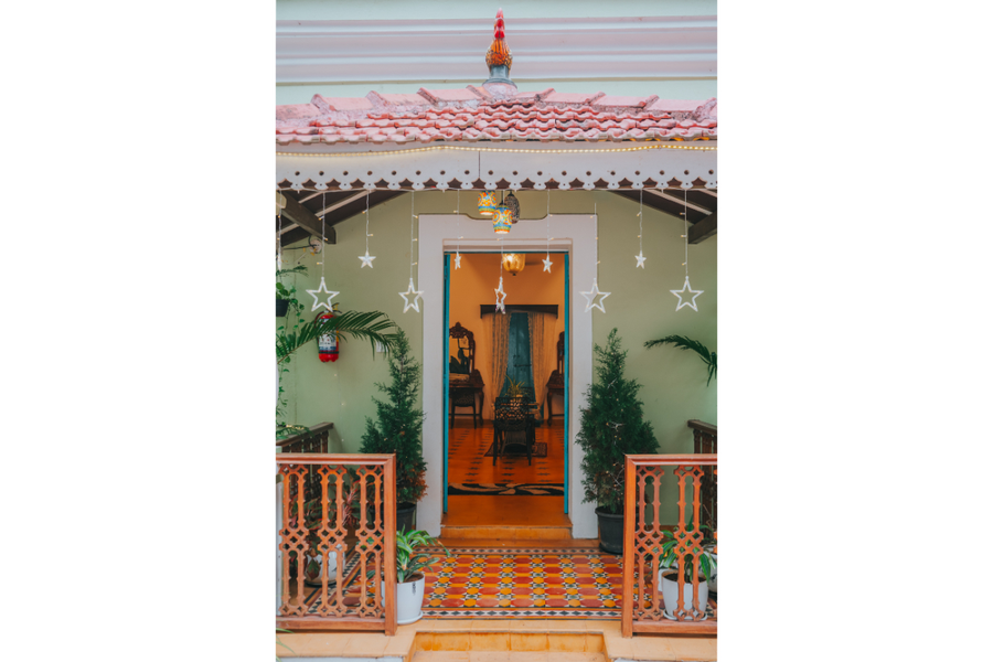 baga villa harshita