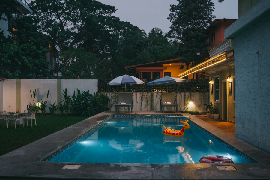 baga villa harshita