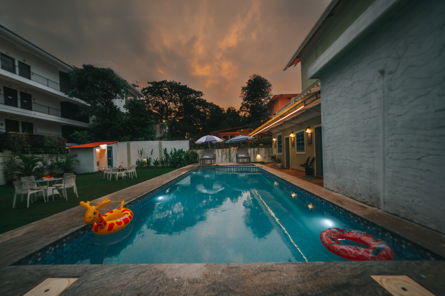 baga villa harshita