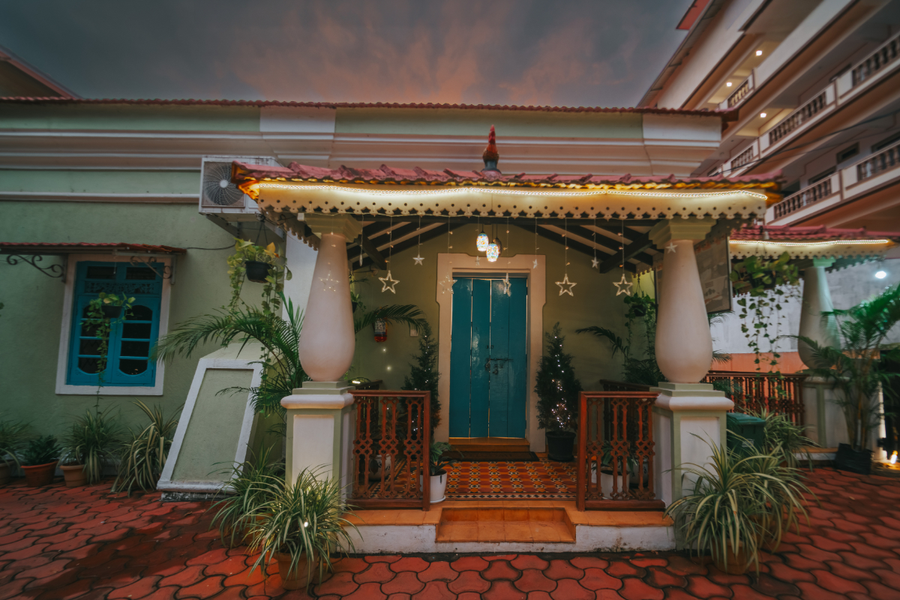baga villa harshita