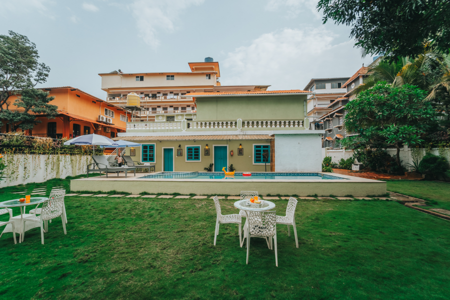 baga villa harshita