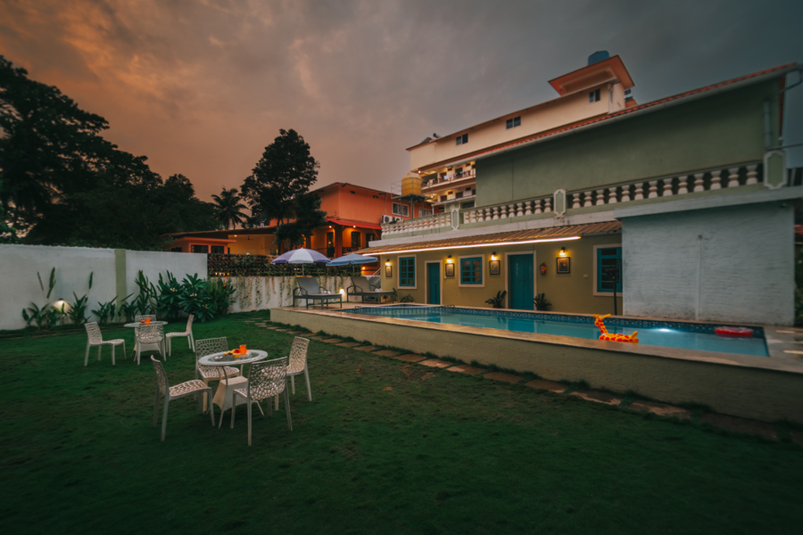 baga villa harshita