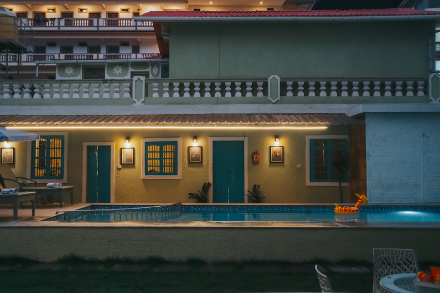baga villa harshita