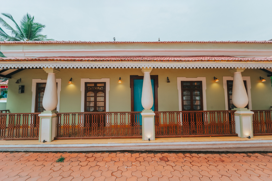 baga villa harshita