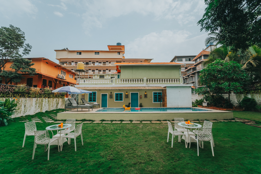 baga villa harshita
