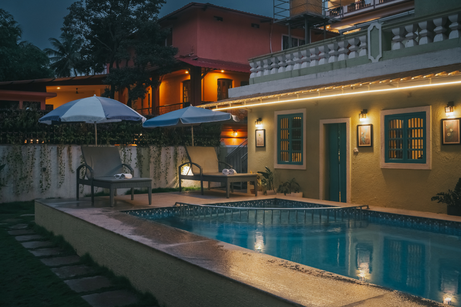 baga villa harshita