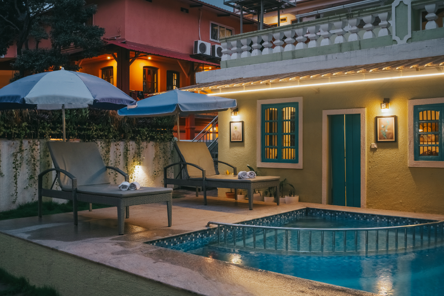baga villa harshita