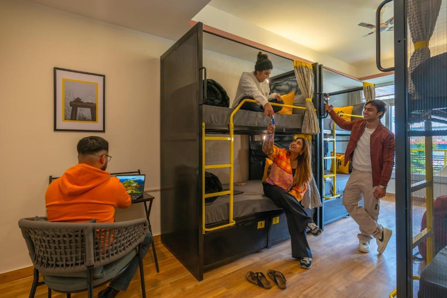 the hosteller mcleodganj bhagsu