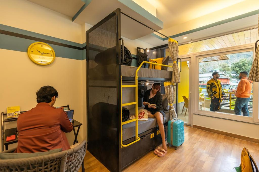 the hosteller mcleodganj bhagsu