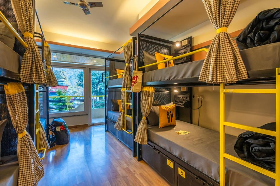 the hosteller mcleodganj bhagsu