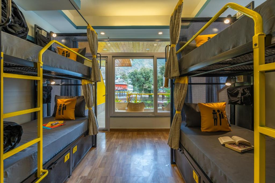 the hosteller mcleodganj bhagsu