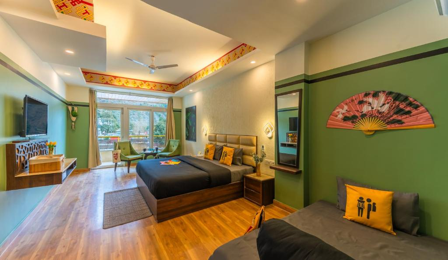 the hosteller mcleodganj bhagsu