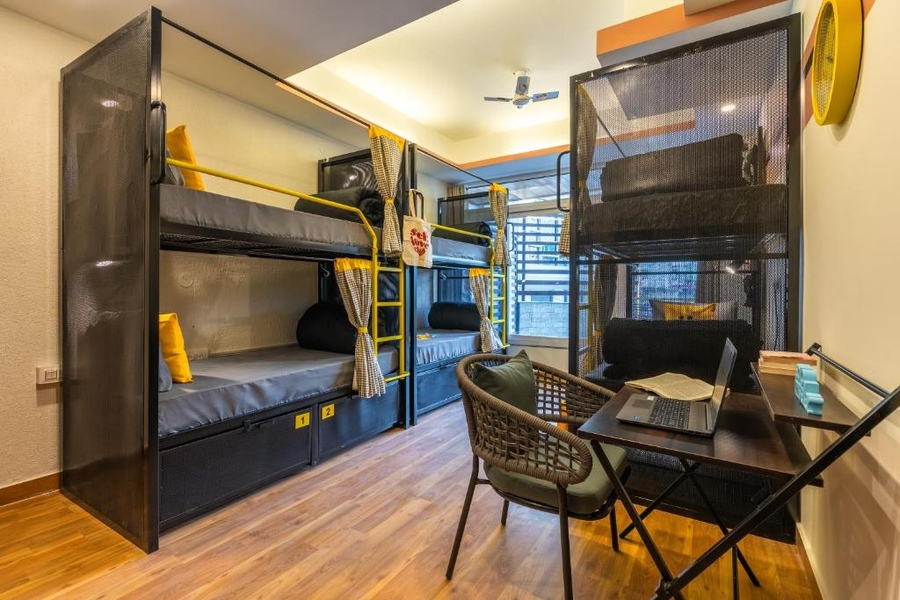 the hosteller mcleodganj bhagsu