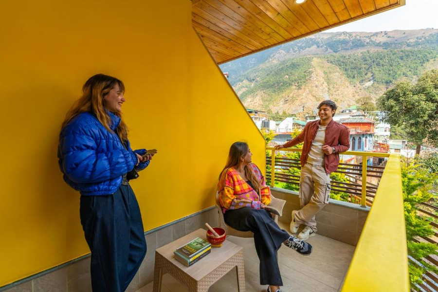 The Hosteller Mcleodganj, Bhagsu,,3 star