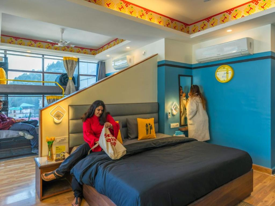 the hosteller mcleodganj bhagsu