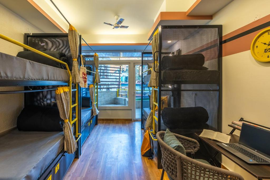 the hosteller mcleodganj bhagsu