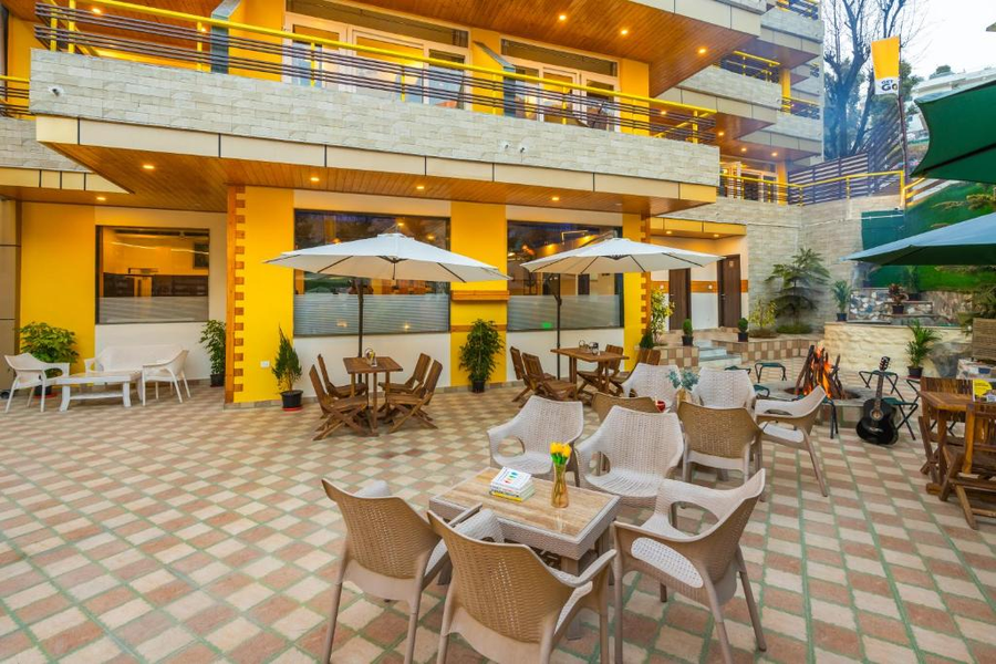 The Hosteller Mcleodganj, Bhagsu,,3 star