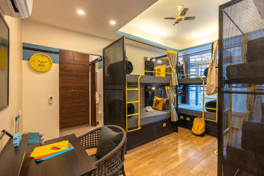 the hosteller mcleodganj bhagsu