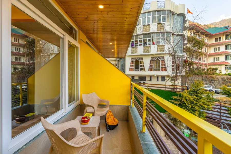 the hosteller mcleodganj bhagsu