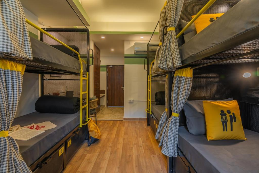 the hosteller mcleodganj bhagsu