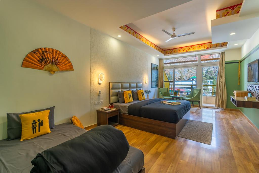 the hosteller mcleodganj bhagsu