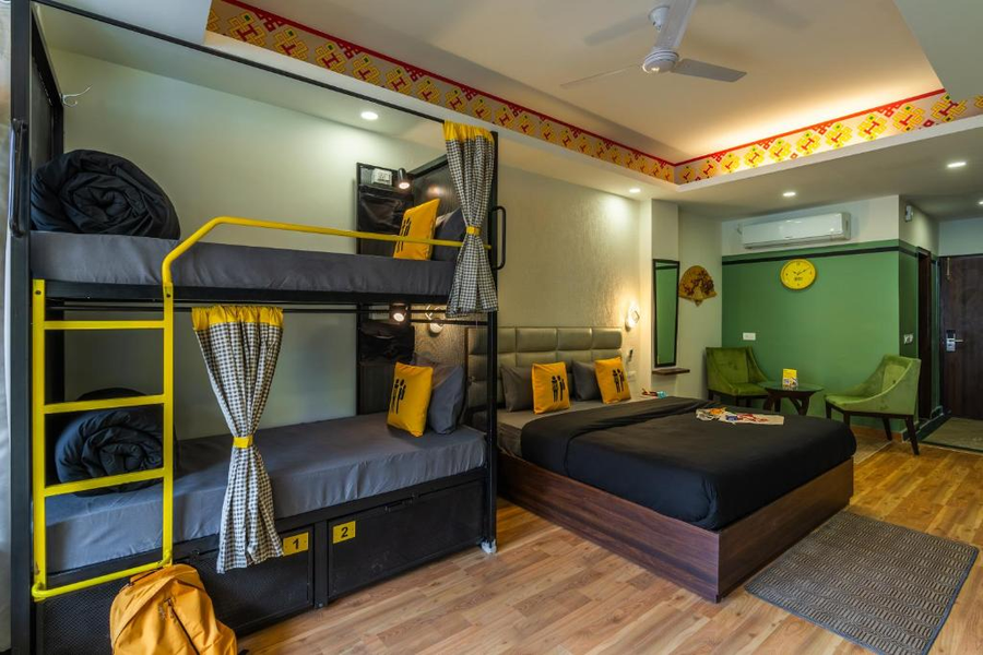 the hosteller mcleodganj bhagsu