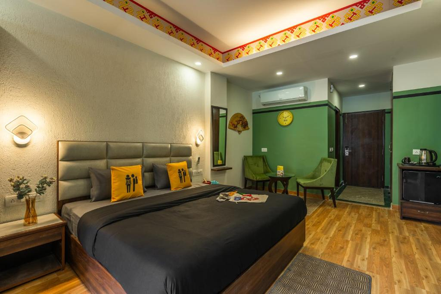 the hosteller mcleodganj bhagsu