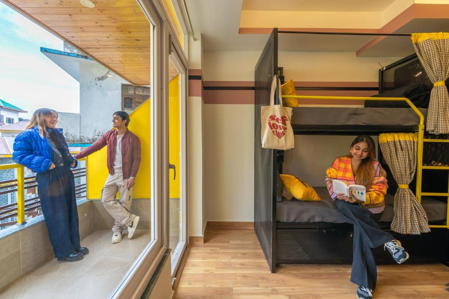 the hosteller mcleodganj bhagsu