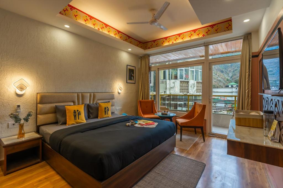 the hosteller mcleodganj bhagsu