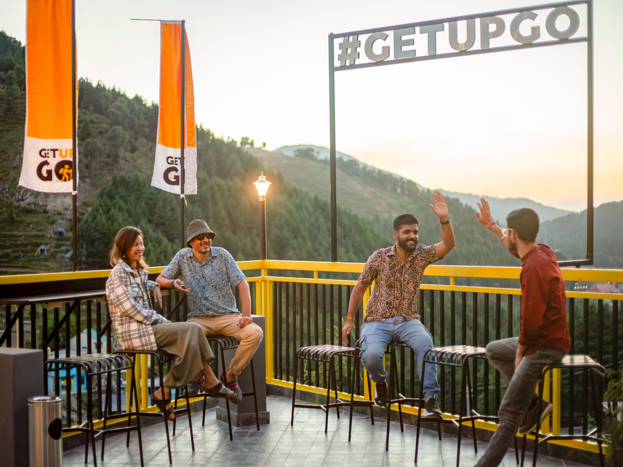 The Hosteller Khajjiar,Khajjiar,3 star