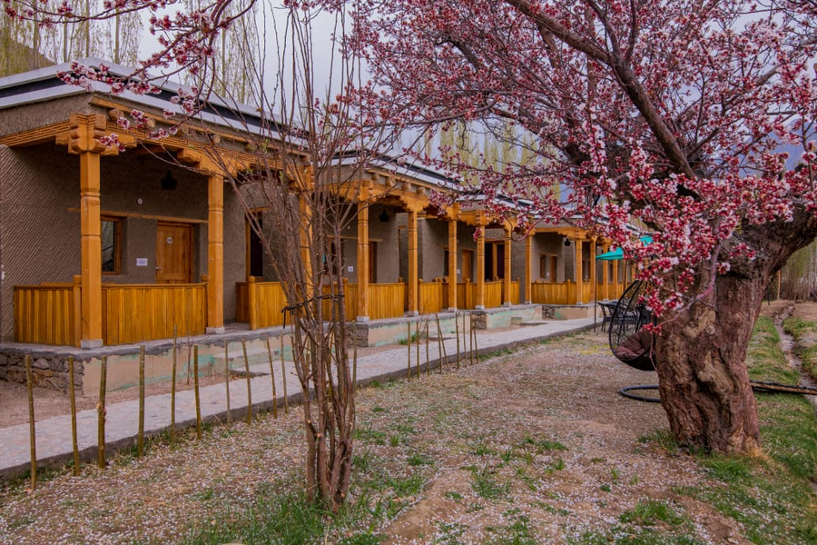 shangri la resort nubra
