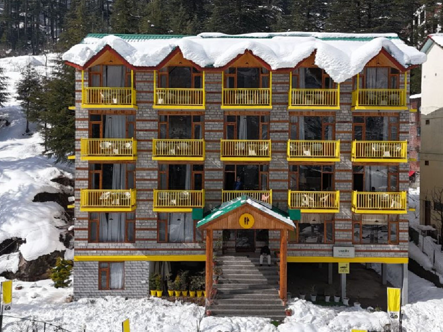 The Hosteller Manali, Old Manali,,3 star