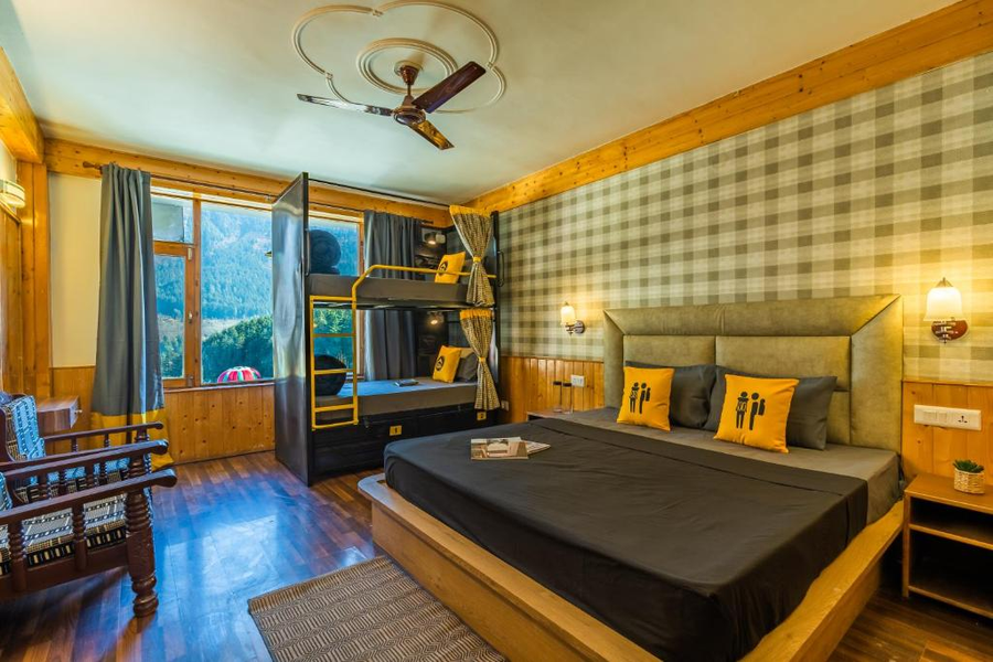 the hosteller manali old manali