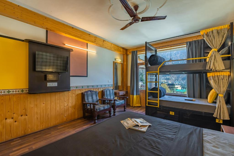 the hosteller manali old manali