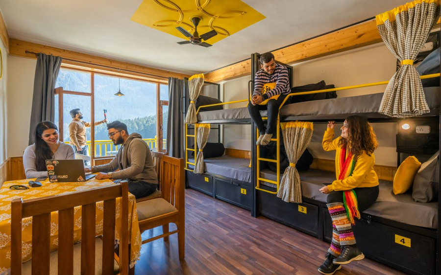 the hosteller manali old manali